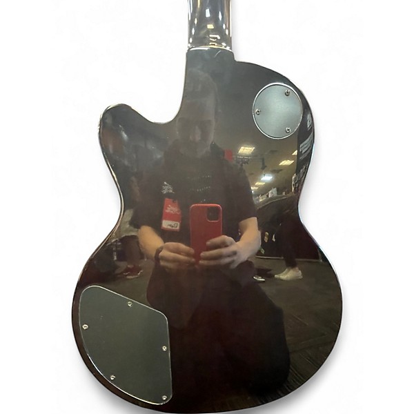 Used Guild de arnold Blue Solid Body Electric Guitar