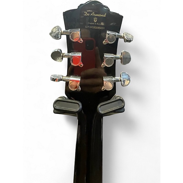 Used Guild de arnold Blue Solid Body Electric Guitar