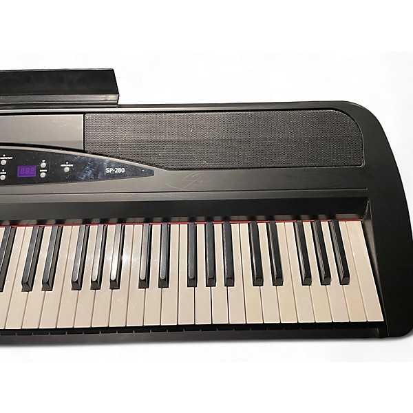 Used KORG SP280 88 Key Stage Piano