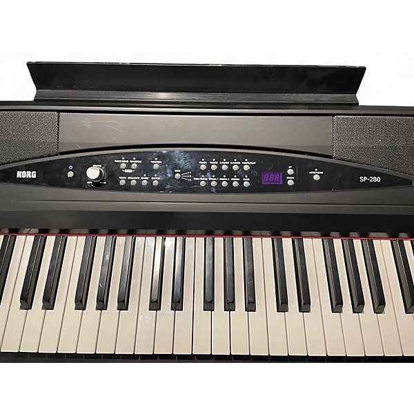 Used KORG SP280 88 Key Stage Piano