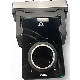 Used Apogee DUET 3 WITH DUET DOCK Audio Interface