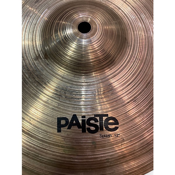 Used Paiste 12in 802 SPLASH Cymbal