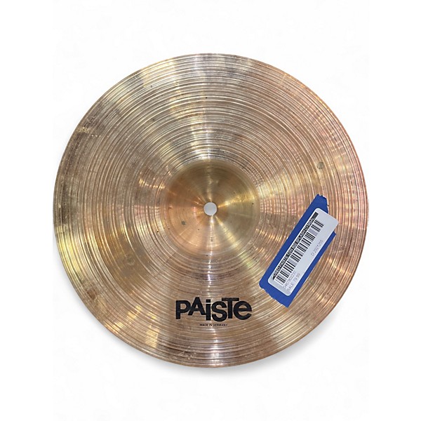 Used Paiste 12in 802 SPLASH Cymbal