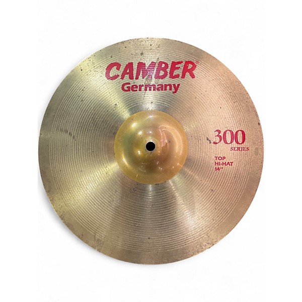Used Camber 14in 300 SERIES Cymbal