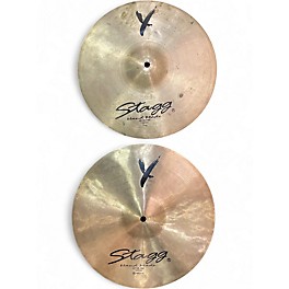 Used Stagg 14in Y25H Cymbal