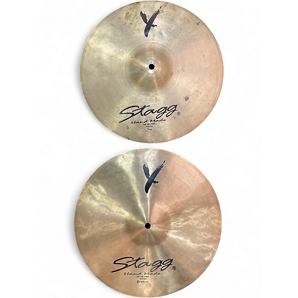 Used Stagg 14in Y25H Cymbal