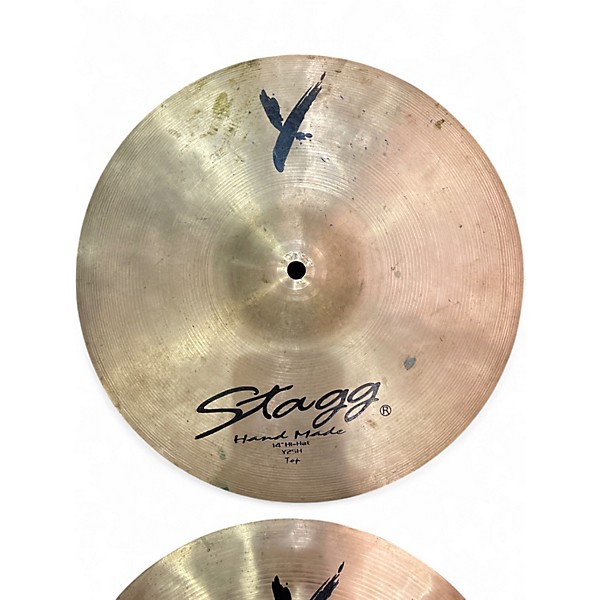 Used Stagg 14in Y25H Cymbal