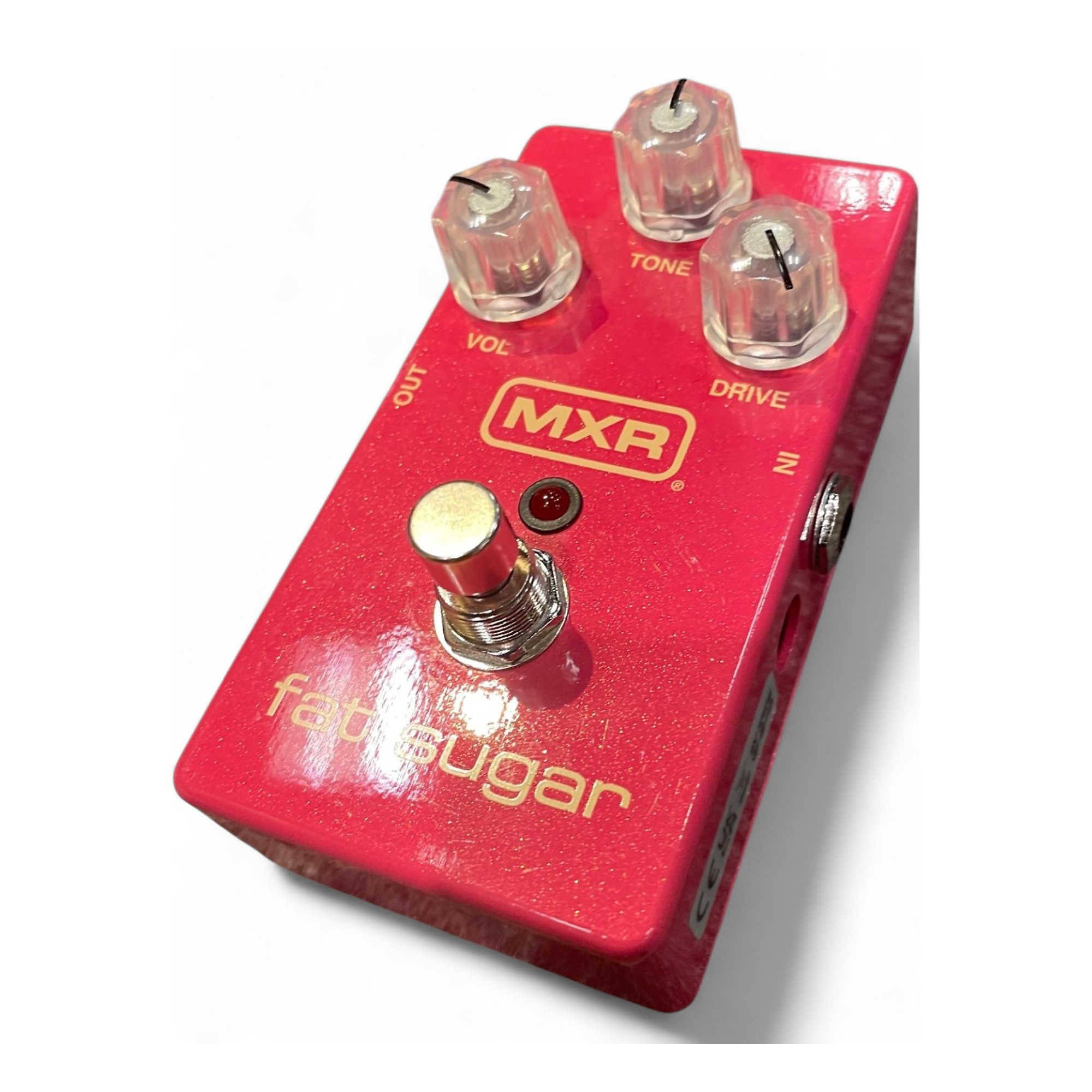 ギター MXR fat sugar MXR® FAT SUGAR™ DRIVE