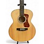 Used Guild F-2512E Natural 12 String Acoustic Electric Guitar