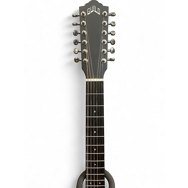 Used Guild F-2512E Natural 12 String Acoustic Electric Guitar