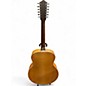 Used Guild F-2512E Natural 12 String Acoustic Electric Guitar