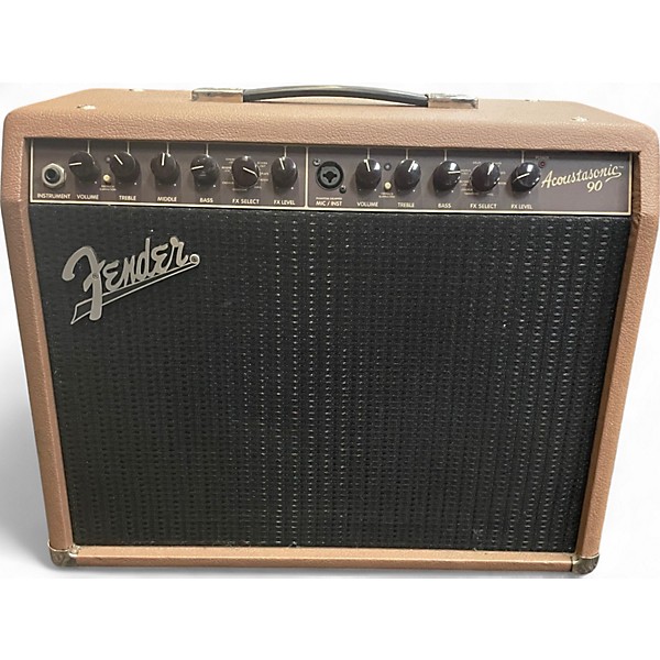 Used Fender Acoustasonic 90 90W Acoustic Guitar Combo Amp