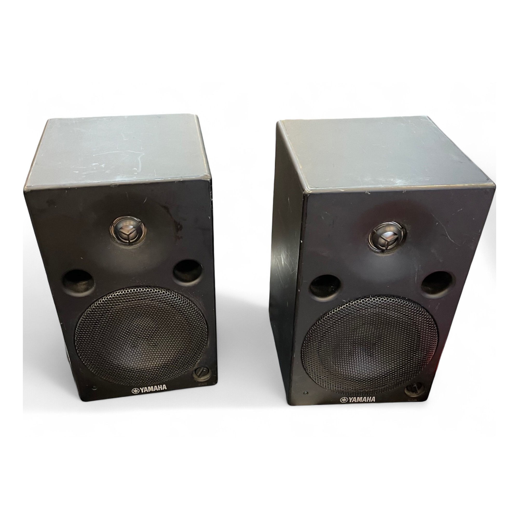 【まめぼうず】YAMAHA MSP-5 studio ペア Used Yamaha MSP5 Pair Powered Monitor | Guitar Center