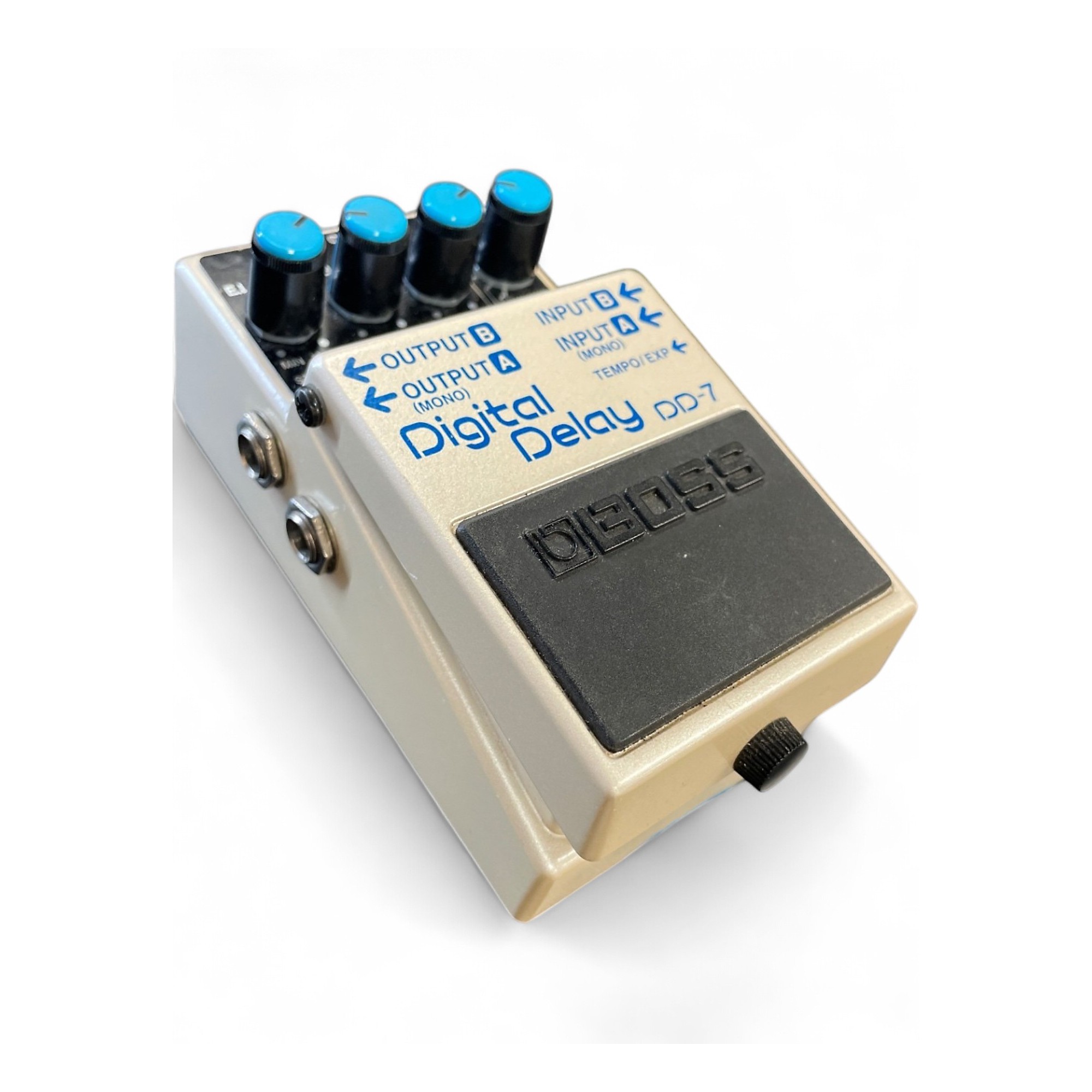 エフェクター BOSS Delay dd7 BOSS DD-7 Digital Delay Electric Guitar Effect Pedal Used