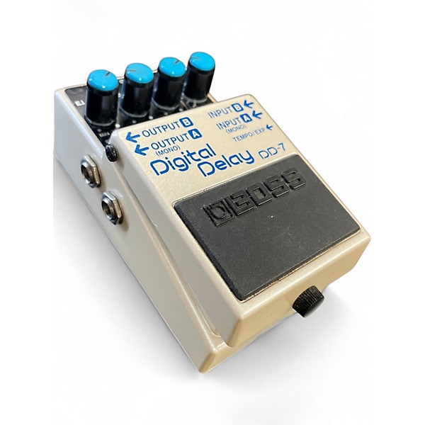 【美品】BOSS DIGITAL DELAY DD-7 BOSS DD-7 Digital Delay Electric Guitar Effect Pedal Tested