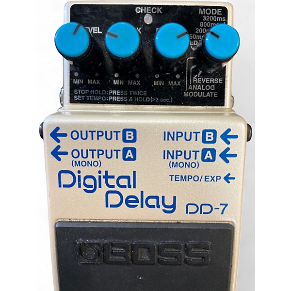 ギター BOSS Digital Delay DD-7 BOSS - DD-7 | Digital Delay