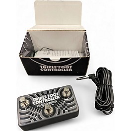 Used Electro-Harmonix Triple Foot Controller Pedal