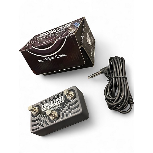 Used Electro-Harmonix Triple Foot Controller Pedal