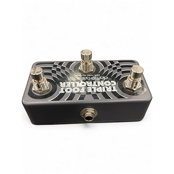 Used Electro-Harmonix Triple Foot Controller Pedal