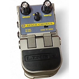 Used Line 6 Tonecore Space Chorus Effect Pedal