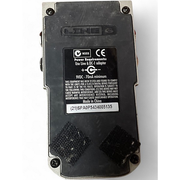 Used Line 6 Tonecore Space Chorus Effect Pedal