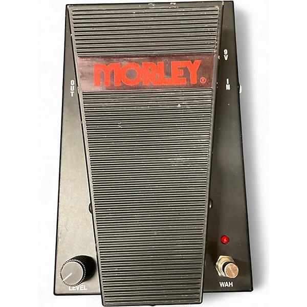Used Morley Pro Series Distortion Wah Effect Pedal