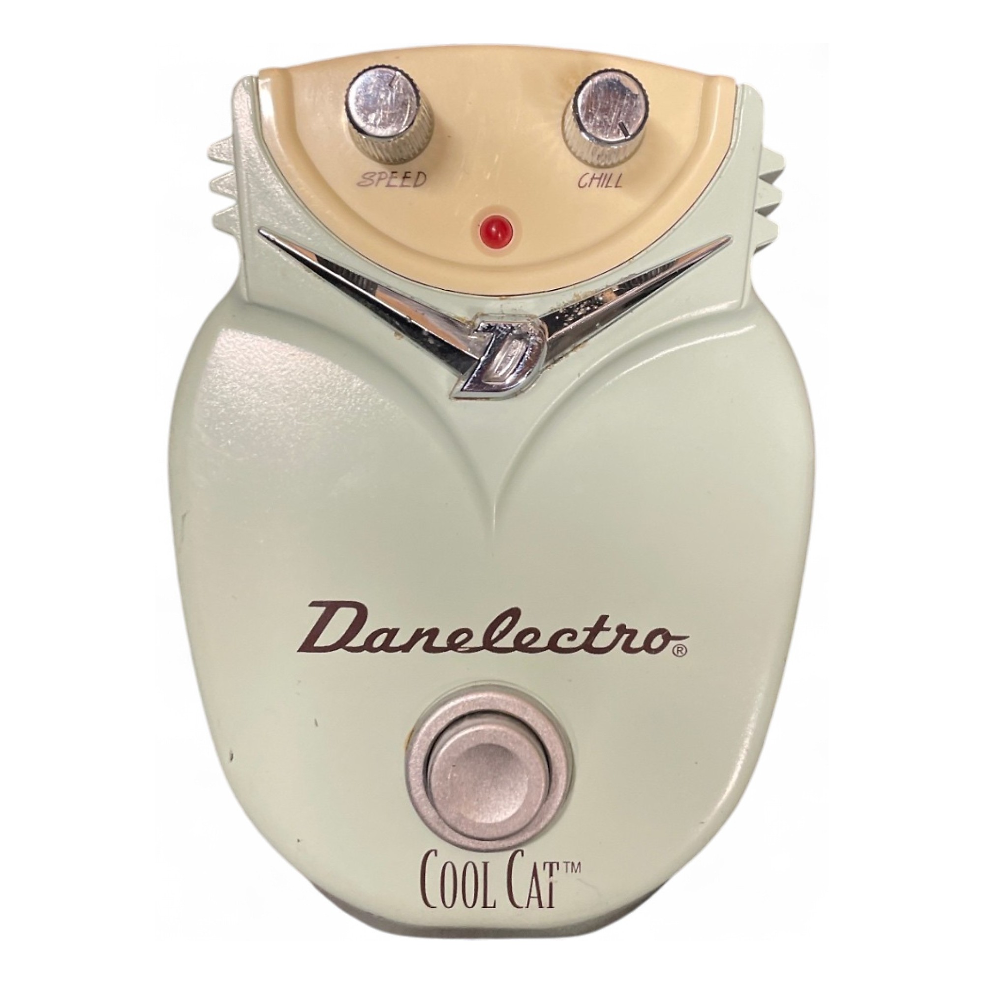 Used Danelectro Cool Cat Chorus Effect Pedal | Guitar Center