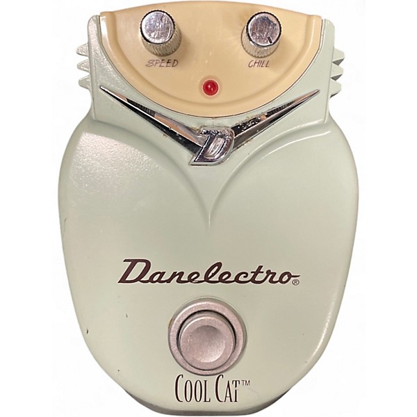 Used Danelectro Cool Cat Chorus Effect Pedal | Guitar Center