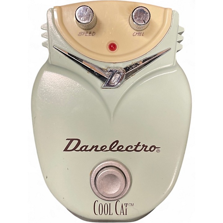 Danelectro ダンエレクトロ COOL CAT クールキャット コーラス Danelectro COOL CAT Chorus Pedal 2775 Tested & Works | eBay