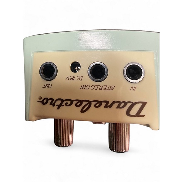 Danelectro ダンエレクトロ COOL CAT クールキャット コーラス Danelectro Cool Cat Chrous - YouTube