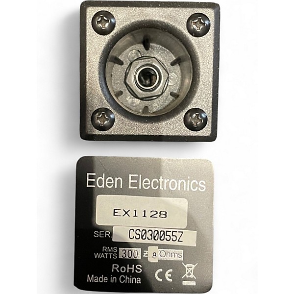 Used Eden EX112 Bass Cabinet
