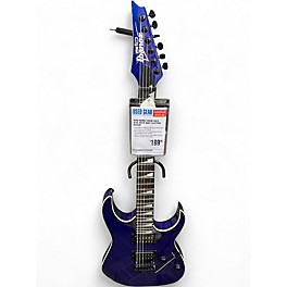 Used Ibanez RG421PB Blue Sapphire Solid Body Electric Guitar