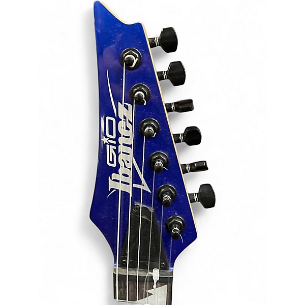 Used Ibanez RG421PB Blue Sapphire Solid Body Electric Guitar