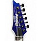 Used Ibanez RG421PB Blue Sapphire Solid Body Electric Guitar