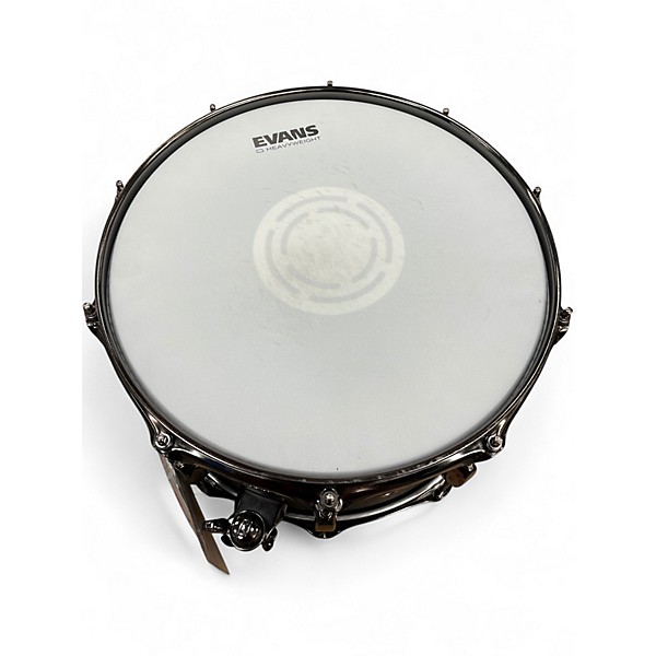 Used TAMA 14X8 Steel Sound Lab Project matte black Drum