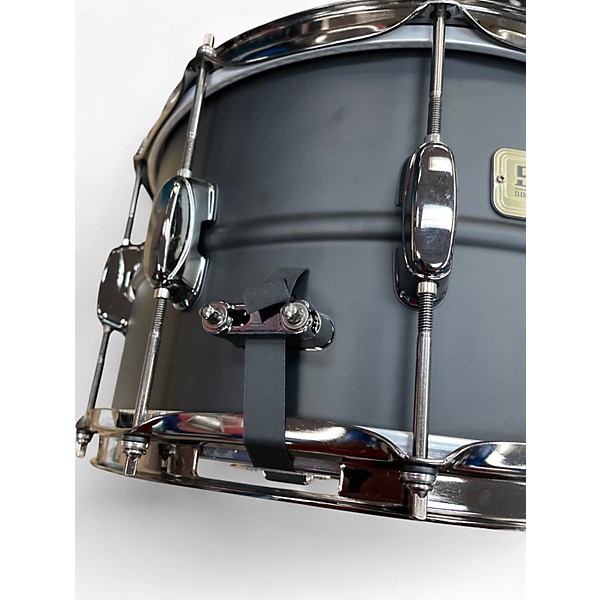 Used TAMA 14X8 Steel Sound Lab Project matte black Drum