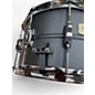 Used TAMA 14X8 Steel Sound Lab Project matte black Drum