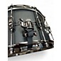 Used TAMA 14X8 Steel Sound Lab Project matte black Drum