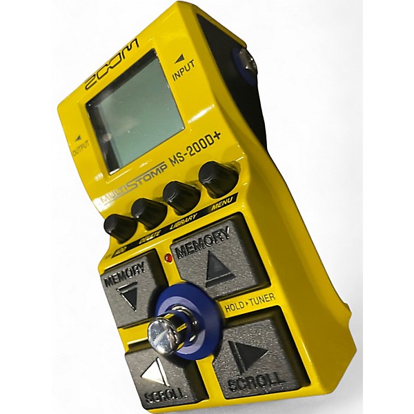 Used Zoom MS200D+ Effect Processor