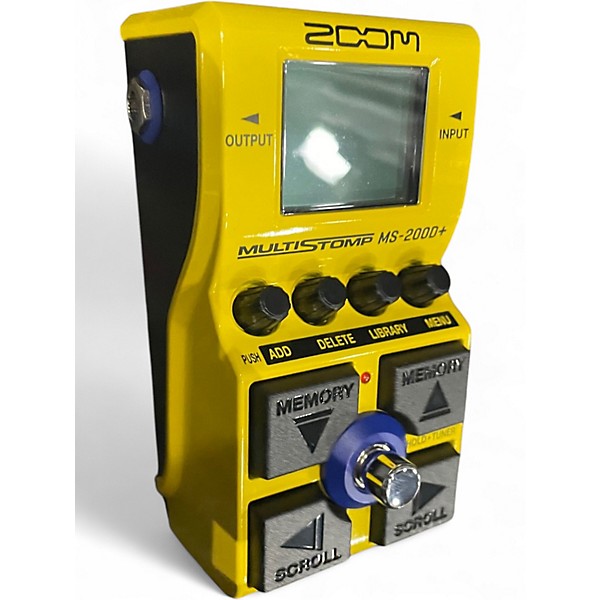 Used Zoom MS200D+ Effect Processor
