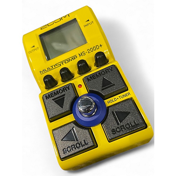 Used Zoom MS200D+ Effect Processor