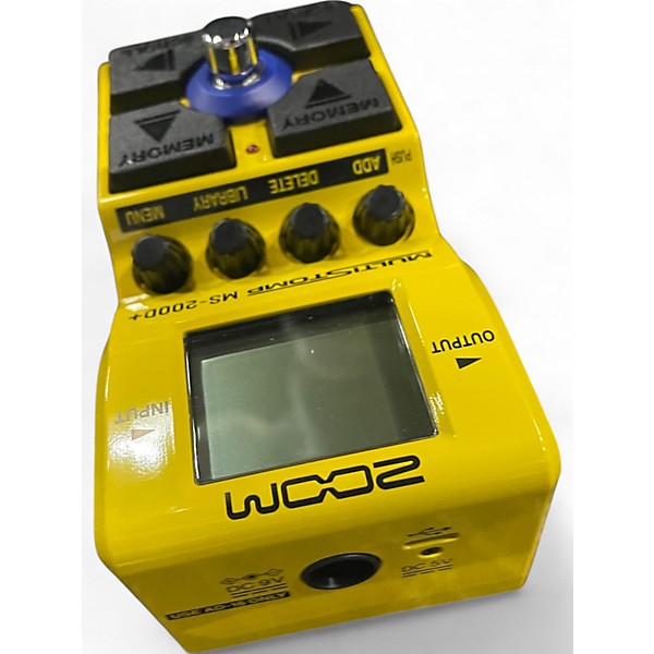 Used Zoom MS200D+ Effect Processor