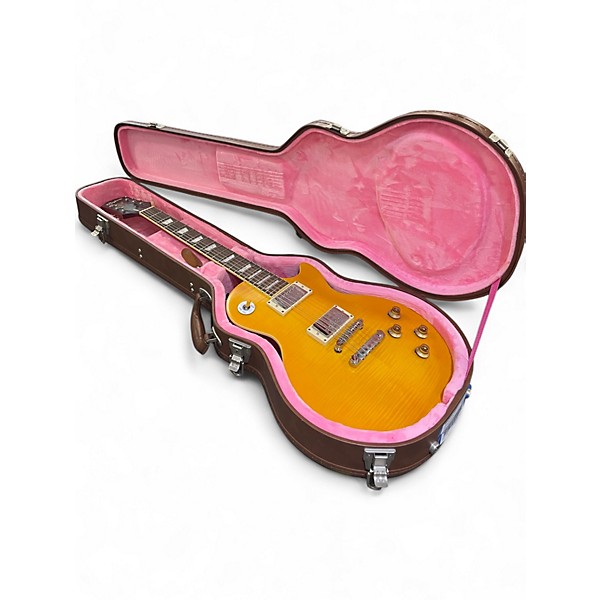 Used Epiphone 1959 les paul standard outfit lemon burst