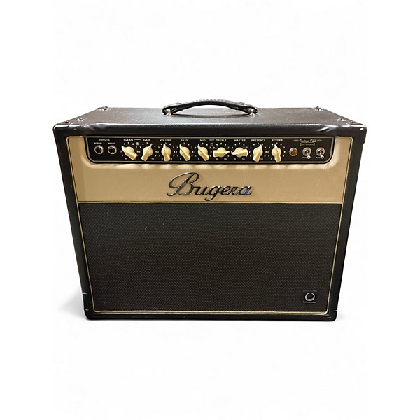 Used Bugera V22 22W 1x12 Tube Guitar Combo Amp