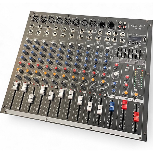 Used Gtdaudio SK-10 Powered Mixer