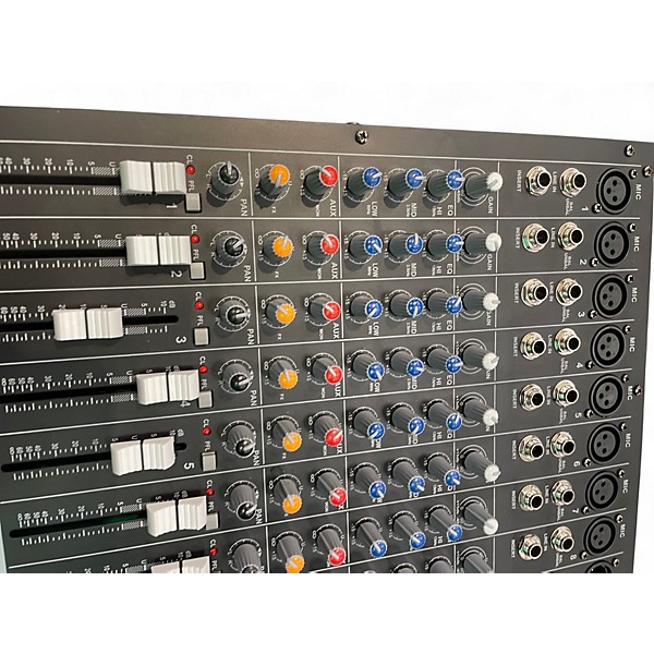 Used Gtdaudio SK-10 Powered Mixer