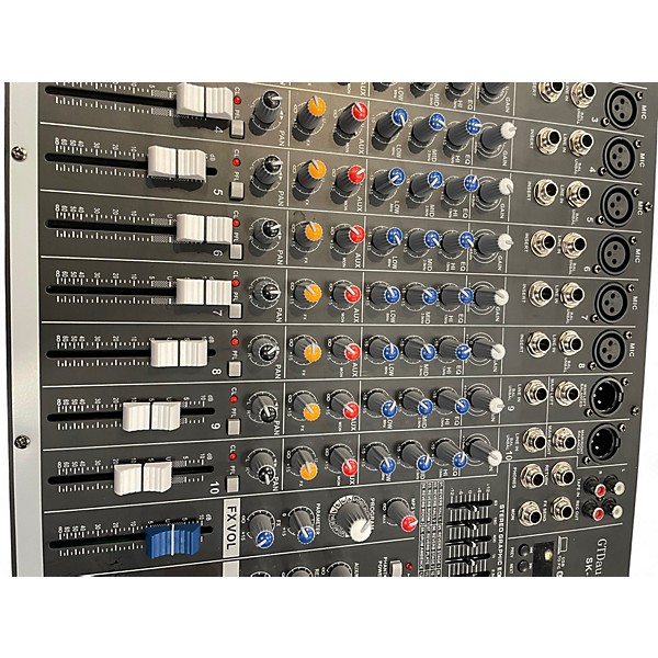 Used Gtdaudio SK-10 Powered Mixer