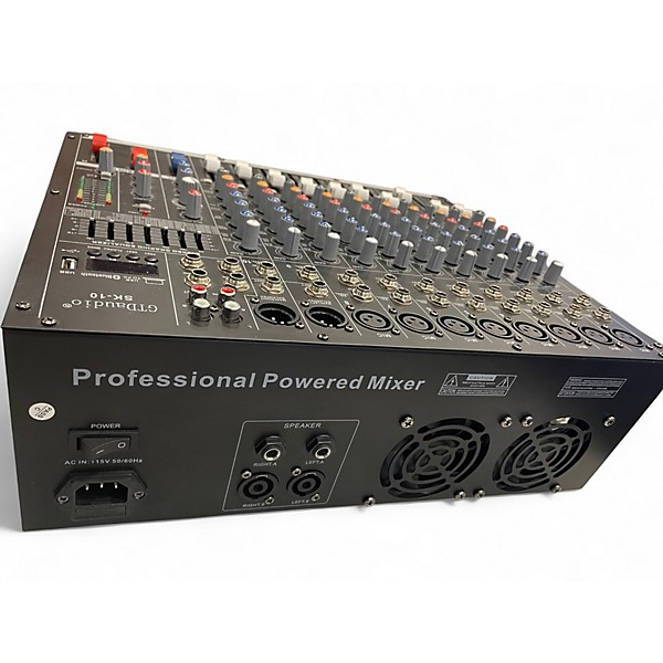 Used Gtdaudio SK-10 Powered Mixer