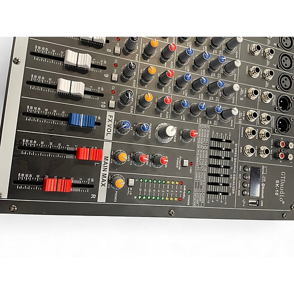 Used Gtdaudio SK-10 Powered Mixer