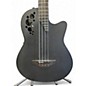 Used Ovation ELITE T B778TX Black Acoustic Bass Guitar